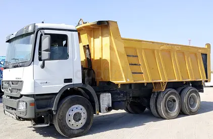 احنة مرسيدس 4040 قلاب موديل 2011 Mercedes Dump Truck,