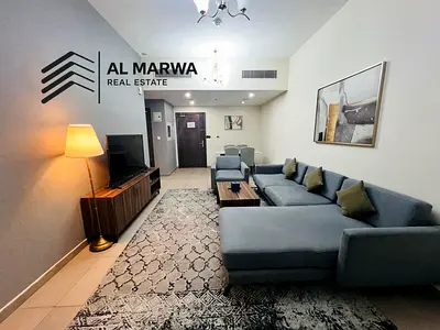 Luxurious 1BR AC Free One Car Parking Free Gym Pool Free On Dubai Border