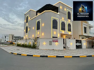 بمقدم اقل من 10% | تملك فيلا كرنر بالعامرة عجمان | 7 غرف ماستر | بسعر تنافسي باعلي التشطيبات
