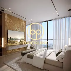 1 Bedroom Apartment | Binghatti Luxuria JVT | Downtown &amp; Marina Skyline Views