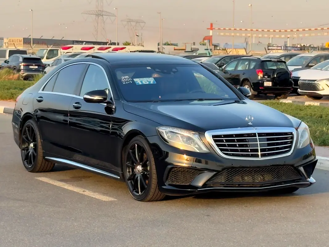 Mercedes-Benz S-Class 2014 — photo 1 of 17