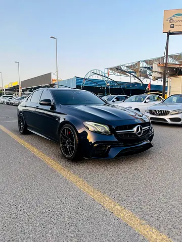 MERCEDES-BENZ E63s AMG 4MATIC V8 4.0L MODEL 2018