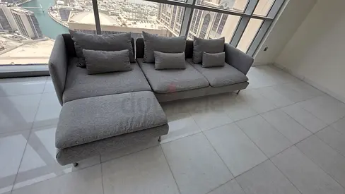 Ikea soderhamn L shape sofa