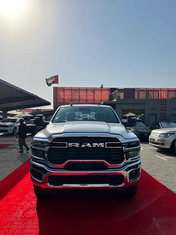 RAM 2500 2025 GCC Specs