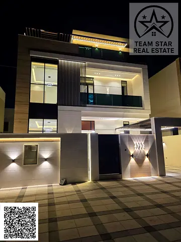 Luxury Villa for Rent in Al Helio | 5 Bedrooms + Private Pool + Rooftop + 2 Floors