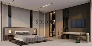3BR Apartment | Furnished | Burj & Skyline Views | Binghatti Ghost Al Jaddaf
