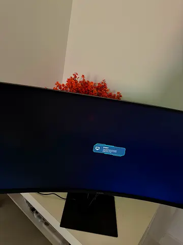 Curved Gaming Monitor