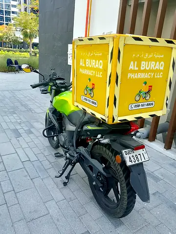 Delivery motorcycle for sale