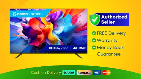 Element 65 Smart TV - 4K, E550AE65C | Brand New | 01 Year Warranty | FREE  Delivery