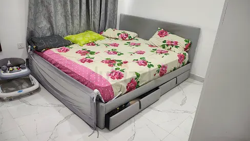 Bed with Mattress. Mint condition.