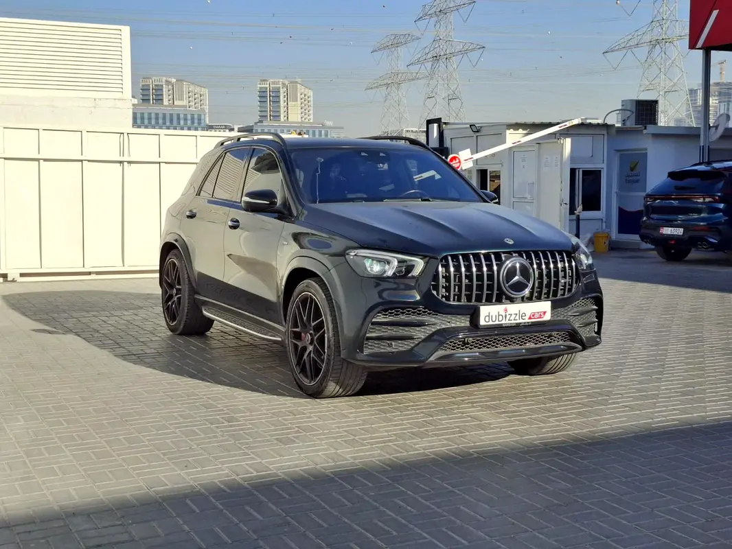 Mercedes-Benz GLE-Class 2022 — photo 1 of 14