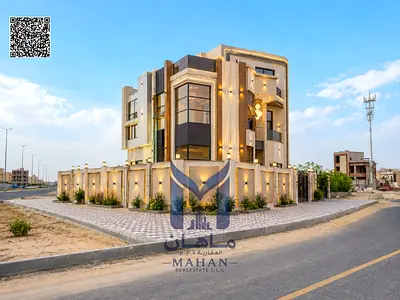 Brand New Corner 5BR Villa for Sale in Al Helio 1 | Main Road | Rooftop | Registration Fees Include