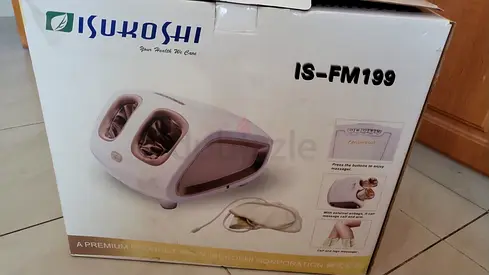 Isukoshi I-Sense Foot  Calf Massager(IS-FM199)