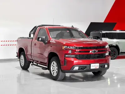 AED 1489/month | 2019 Chevrolet Silverado 1500 RST | GCC Specs | Ref#489799