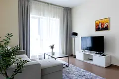 Hamilton Residency | Spacious living | Prime Business Bay location