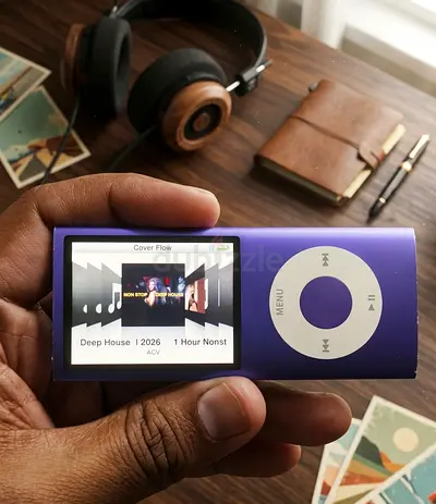 Apple ipod Nano purple