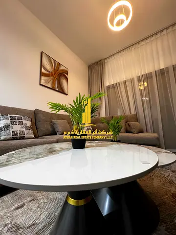 شقه فاخر ثاني ساكن✨غرفه وصاله مع بلكونه باطلاله مفتوحه  للإيجار الشهري في  النعيميه 1. مفروش بالكامل، بسعر مميز!✨الإيجار يشمل الفواتير والإنترنت وموقف