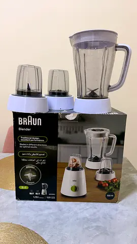 Braun Blender 500 watts