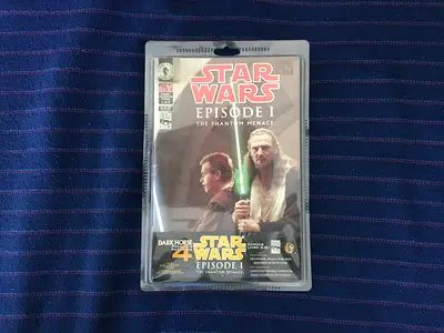 1999 Star Wars Episode I Comic Collection (4 Pack)