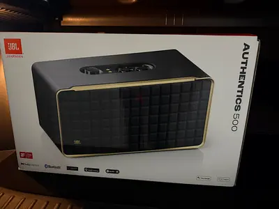 JBL Authentics 500 Wireless Speaker (Boxed)