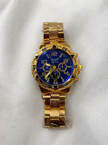 Men’s Watch – Brand New | Stainless Steel | Blue Dial