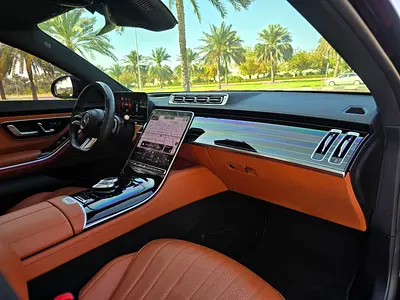 Mercedes-Benz S-Class S 500, миниатюра 12