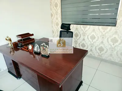 Semi-Furnished Office For Rent | Al Barsha First | 15 Mins Walking from Metro