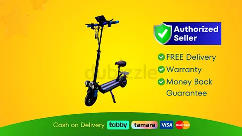 Wind Horse Electric Scooter 1200W 25-40KM Range 50KM Speed, H5 | Brand New | 06 Month Warranty | FRE