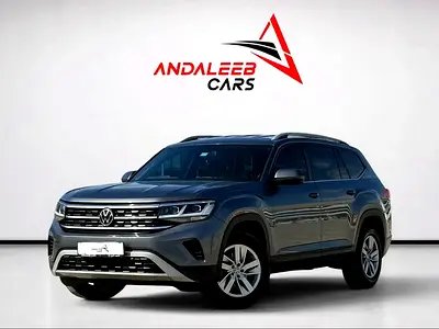 AED 1,040 P.M | 0% DOWN PAYMENT | VW TERAMONT 3.6L V6 | 2022