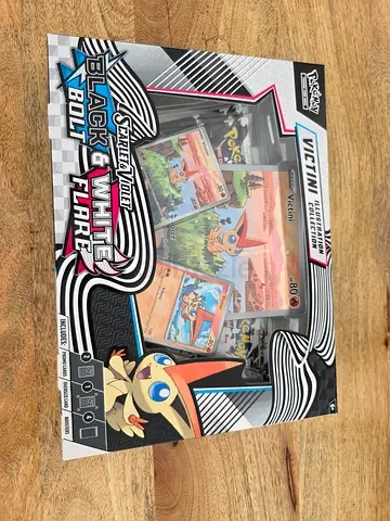 Pokemon TCG victini illustration collection