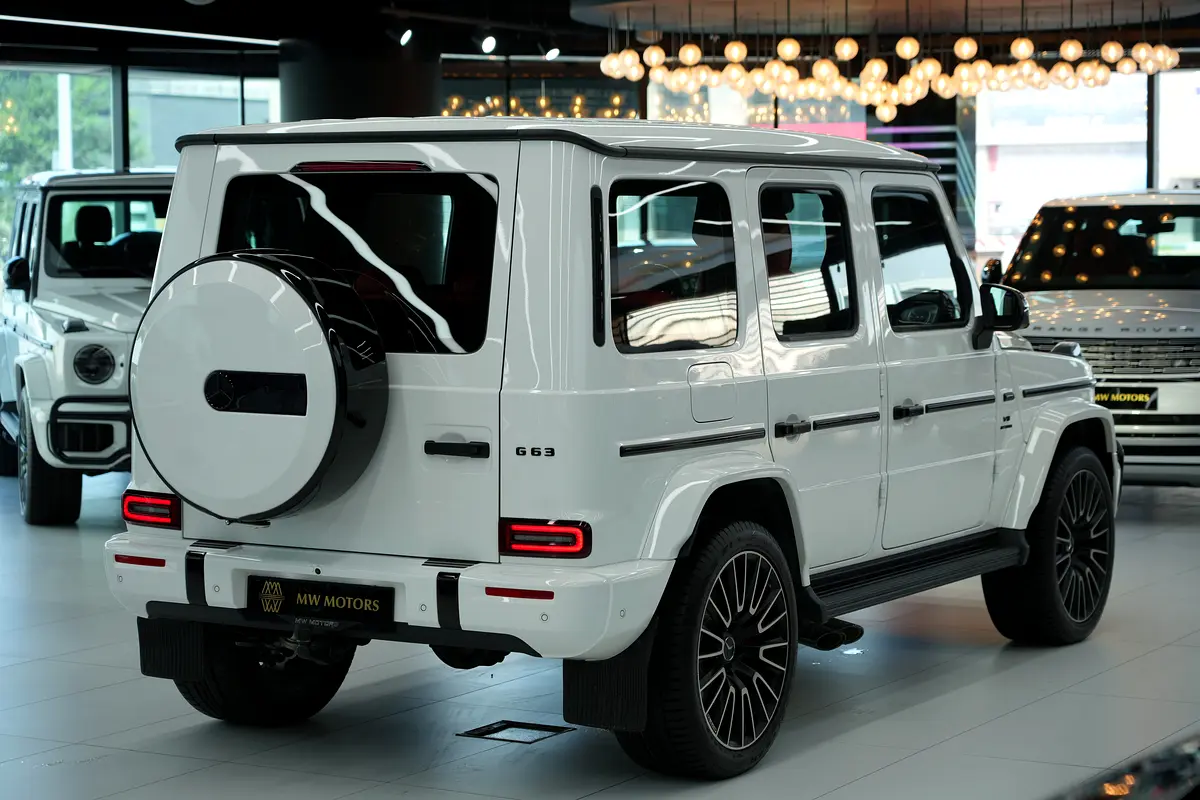 Mercedes-Benz G-Class 2026
