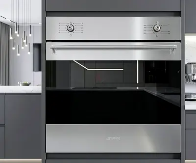SMEG 60cm Built-In Gas Oven – Premium Italian Design  Performance