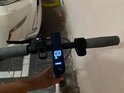 Crony electric Scooter with new rear fender and battery