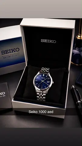 Seiko SRP39P1 Stainless Steel Mens Watch - New with Tags