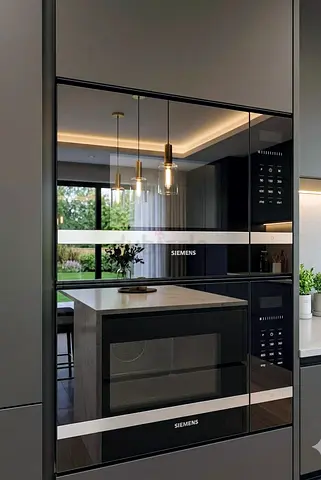 Siemens Latest Model Built-In Microwave – Same Like New Condition