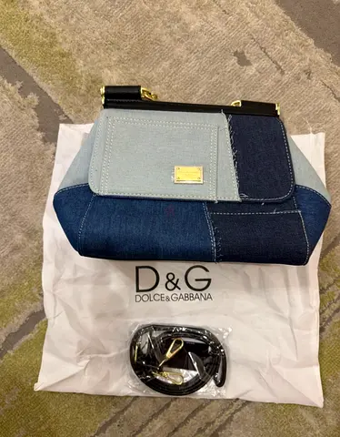 Dolce  Gabbana denim women bag