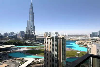 Full Burj View | Unfurnished | High Floor