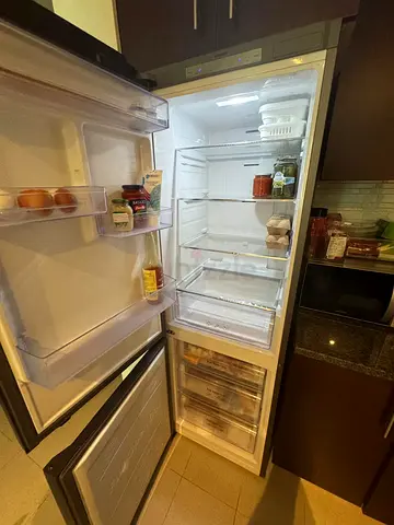 Samsung bespoke Bottom Freezer Refrigerator in perfect working order