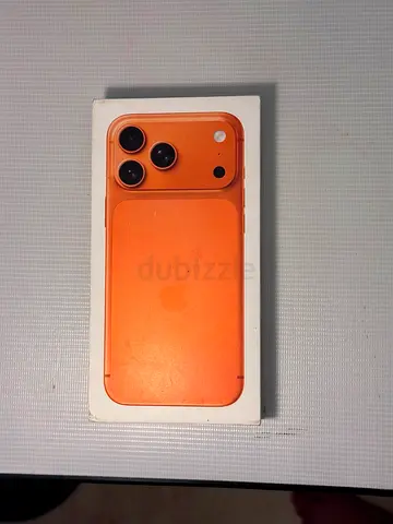 Iphone 17 Pro 256 Gb TDRA Brand New