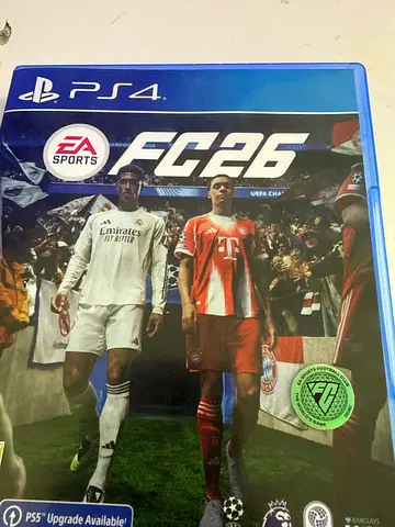 Ps4 version fc26 cd