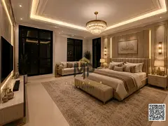 Modern villa, freehold, all fees included
