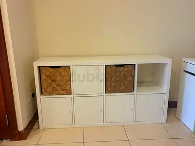 IKEA kallax shelving unit