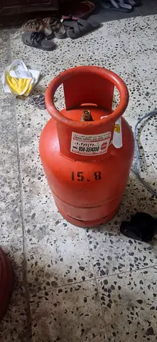 Emirates empty cylinder