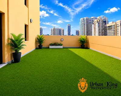 PRIVATE TERRACE / SPECIOUS / SEMI FURNISHED