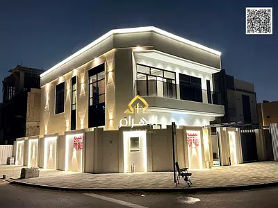 للبيع - طابقين - بسقف - السعر يشمل رسوم التسجيل - بالقرب من شارع الشيخ محمد بن زايد
