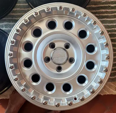 Beadlock Adaptable Titania Offroad 17x9 Wheels – Set of 4 – Jeep 5x127. -12mm Offset