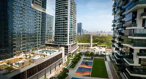 Al Kifaf - Wasl -1 - Residence -1 - Near Metro Station - 2 Bed Room With Zabeel Park View - New Apar