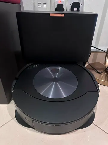 Very less used Robot Vacuum Cleaner with Charging Dock - Excellent Working Condition