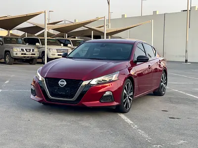 نيسان التيما SRموديل 2020 وارد امريكي بحاله ممتازه