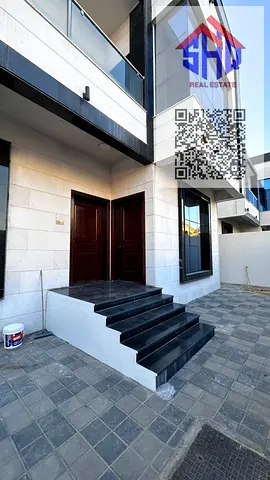 villa with  water and electricity for sale and AC freehold for all nationalities